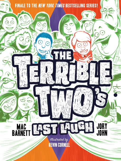 Title details for The Terrible Two's Last Laugh by Mac Barnett - Available